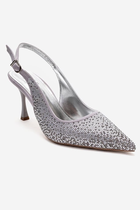Johanna Slingback Verzierter Stiletto Pumps (Damen) - Image 3