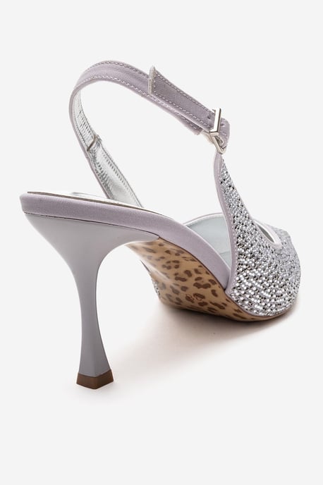 Johanna Slingback Verzierter Stiletto Pumps (Damen) - Image 5