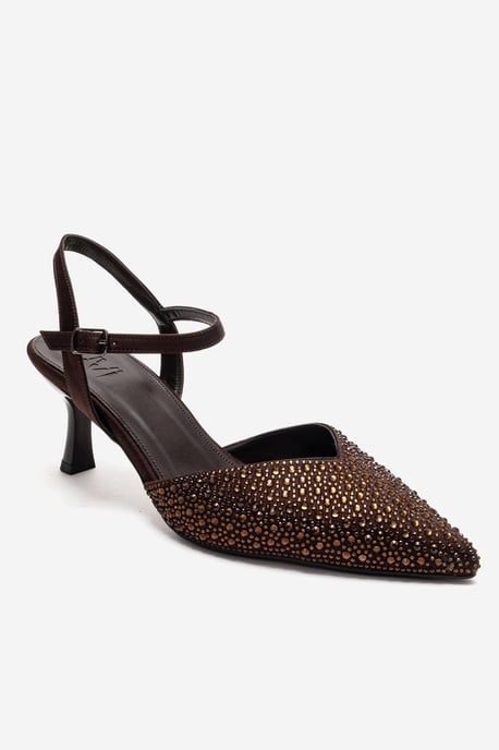 Vilka Verzierte Slingback Kitten-Heel-Pumps - Image 3
