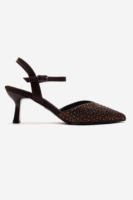 Vilka Verzierte Slingback Kitten-Heel-Pumps - Image 4