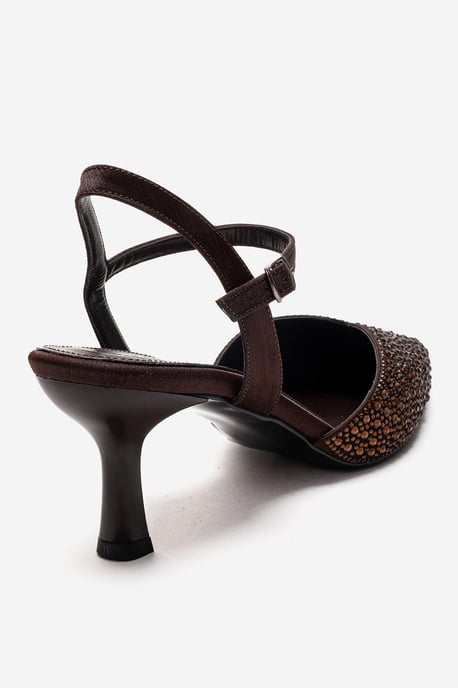 Vilka Verzierte Slingback Kitten-Heel-Pumps - Image 5
