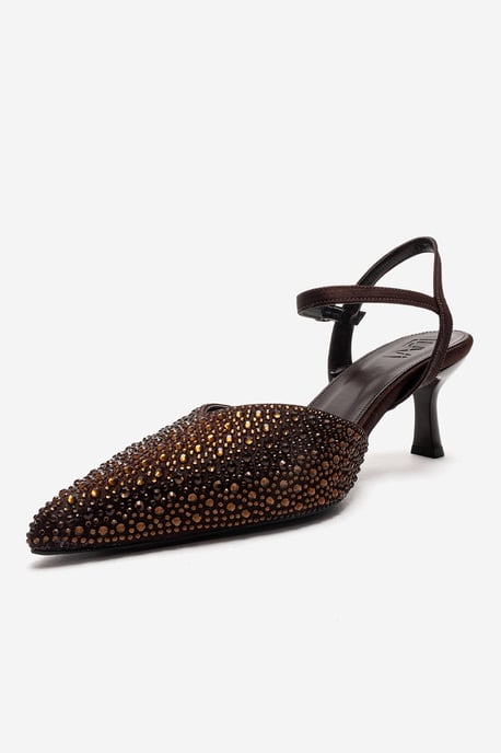 Vilka Verzierte Slingback Kitten-Heel-Pumps - Image 6
