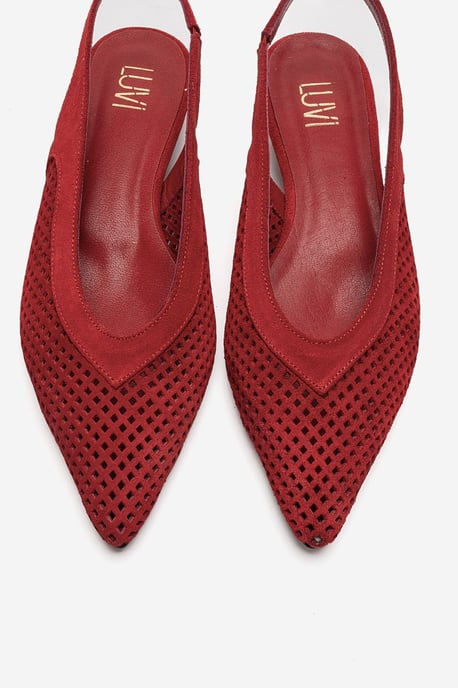 Lieve Leder-Slingback-Pumps (Damen) - Image 2