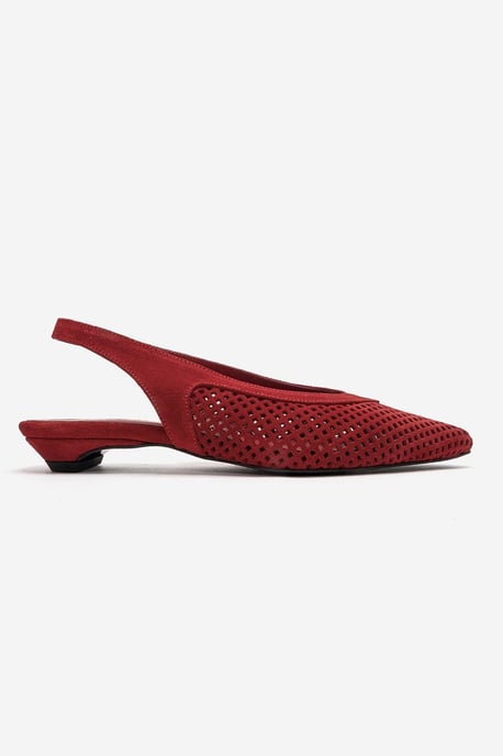 Lieve Leder-Slingback-Pumps (Damen) - Image 4