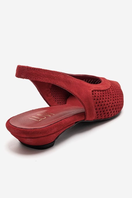 Lieve Leder-Slingback-Pumps (Damen) - Image 5
