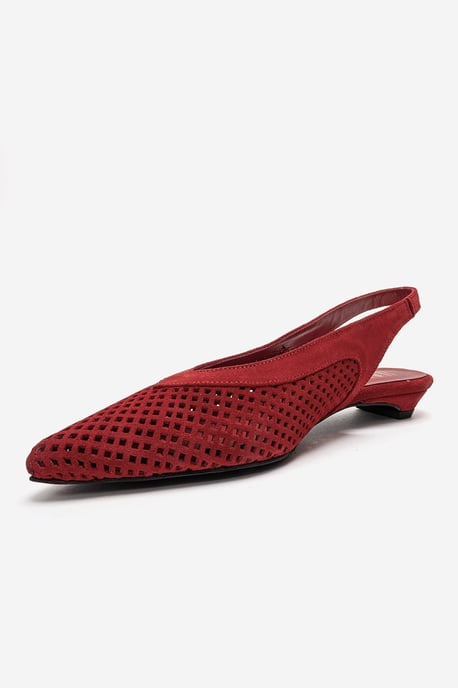 Lieve Leder-Slingback-Pumps (Damen) - Image 6
