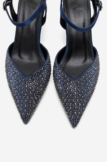 Vilka Verzierte Slingback Kitten-Heel-Pumps - Image 2