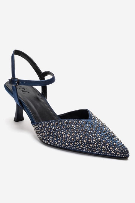 Vilka Verzierte Slingback Kitten-Heel-Pumps - Image 3