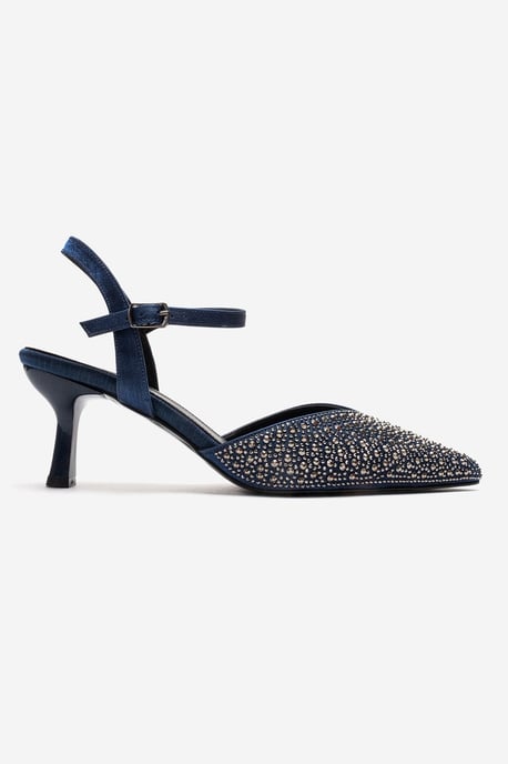Vilka Verzierte Slingback Kitten-Heel-Pumps - Image 4