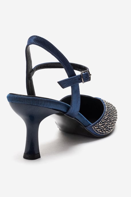 Vilka Verzierte Slingback Kitten-Heel-Pumps - Image 5