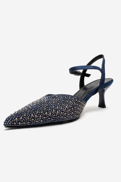 Vilka Verzierte Slingback Kitten-Heel-Pumps - Image 6