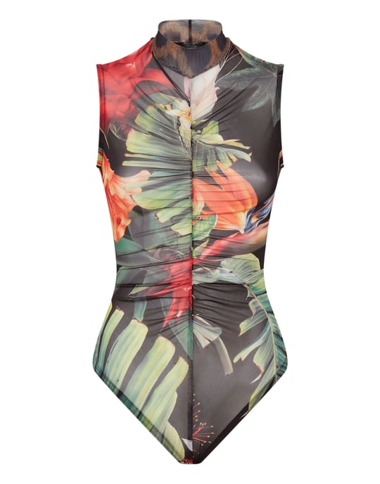 Bodysuit Flowers - Image 1