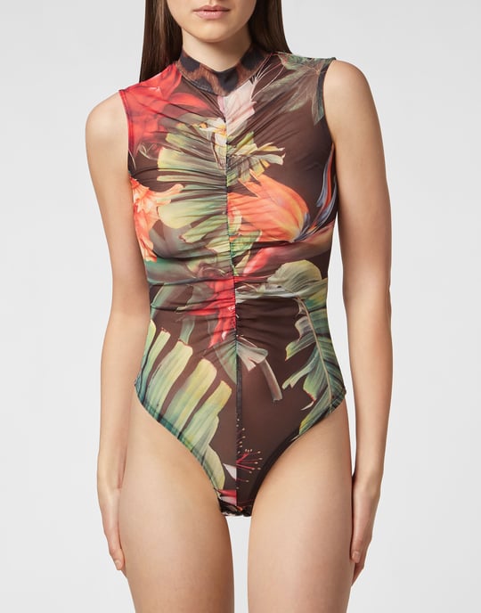 Bodysuit Flowers - Image 2