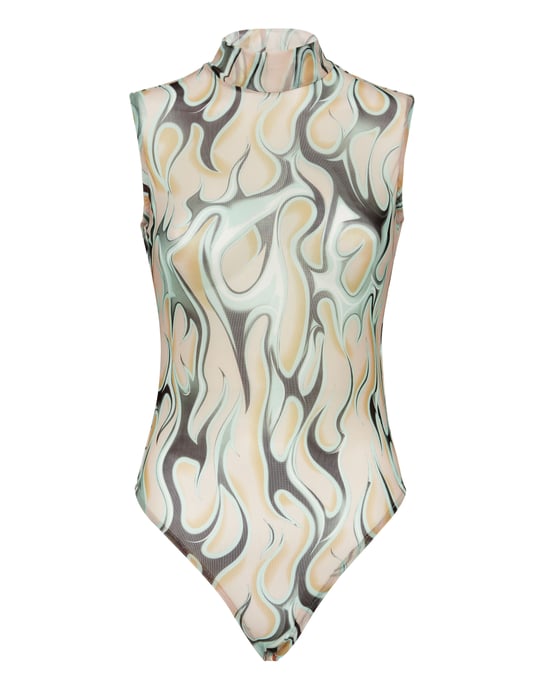 Bodysuit Flame - Image 1