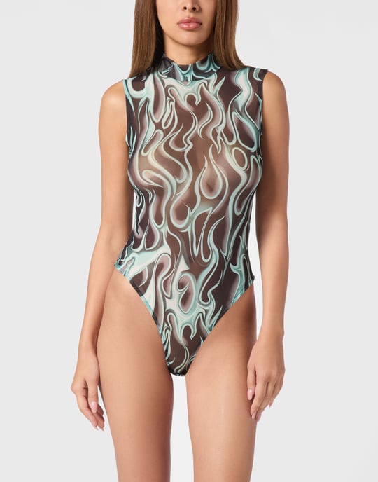 Bodysuit Flame - Image 2
