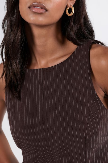 Ärmelloses Peplum-Top - Image 5