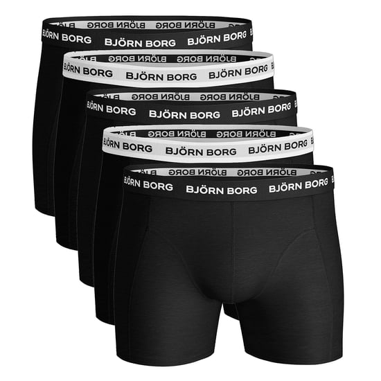 5er-Pack Herren Baumwolle Stretch Boxershorts Weiche Alltagsunterwäsche - Image 1