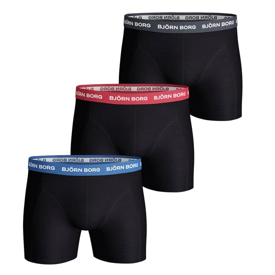 3er-Pack Herren Baumwoll-Stretch-Boxershorts Weiche Alltagsunterwäsche - Image 1