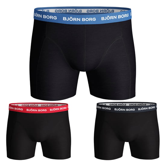 3er-Pack Herren Baumwoll-Stretch-Boxershorts Weiche Alltagsunterwäsche - Image 2