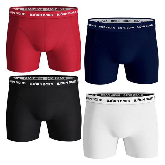 5er-Pack Herren Baumwoll-Stretch-Boxershorts Weiche Alltagsunterwäsche - Image 3