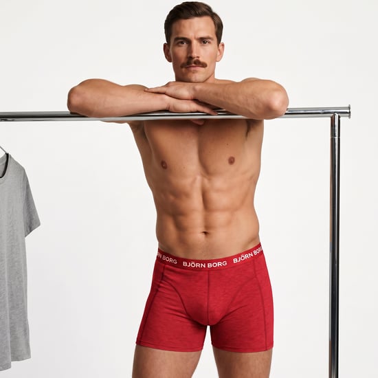 5er-Pack Herren Baumwoll-Stretch-Boxershorts Weiche Alltagsunterwäsche - Image 5