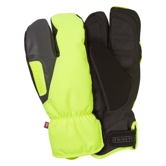 Wasserdichter Extreme-Kälte-Wetter-Fahrrad-Handschuh mit geteiltem Finger für Männer und Frauen - Image 1