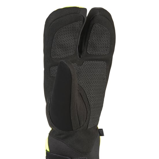Wasserdichter Extreme-Kälte-Wetter-Fahrrad-Handschuh mit geteiltem Finger für Männer und Frauen - Image 3