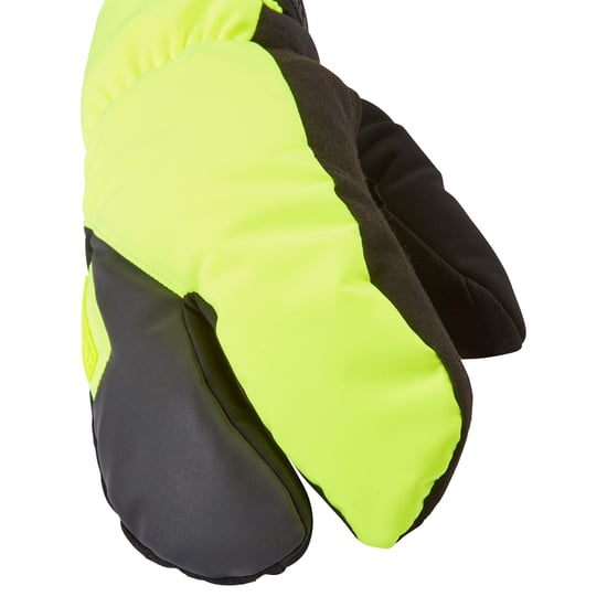 Wasserdichter Extreme-Kälte-Wetter-Fahrrad-Handschuh mit geteiltem Finger für Männer und Frauen - Image 4