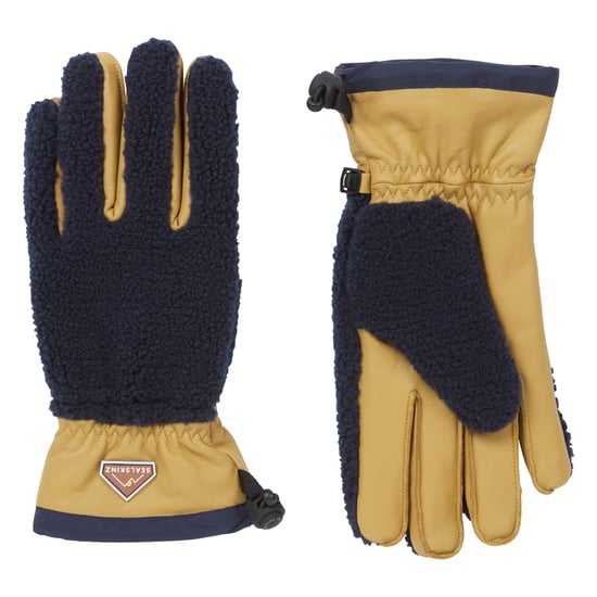 Wasserdichte Sherpa-Fleece-Wanderhandschuhe für Männer und Frauen - Image 2