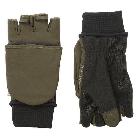 Winddichte kalte Wetter umwandelbare Fäustlinge für Herren und Damen - Image 2