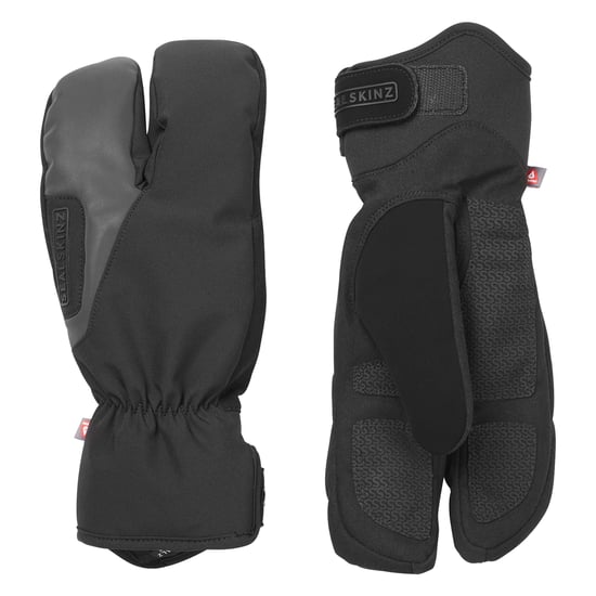 Wasserdichte Extremkalte Wetter Fahrradhandschuhe mit geteiltem Finger für Damen und Herren - Image 2