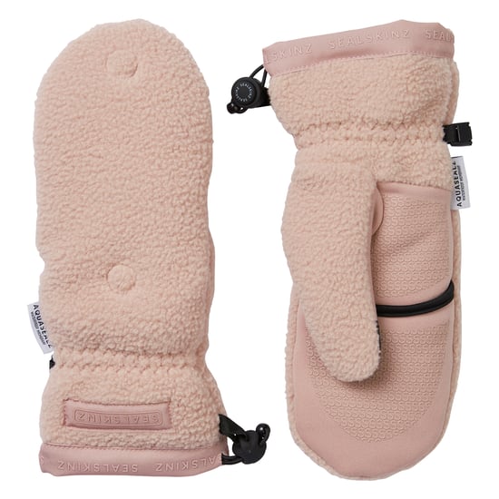Winddichte Sherpa-Fleece umwandelbare Fäustlinge für Männer und Frauen - Image 2