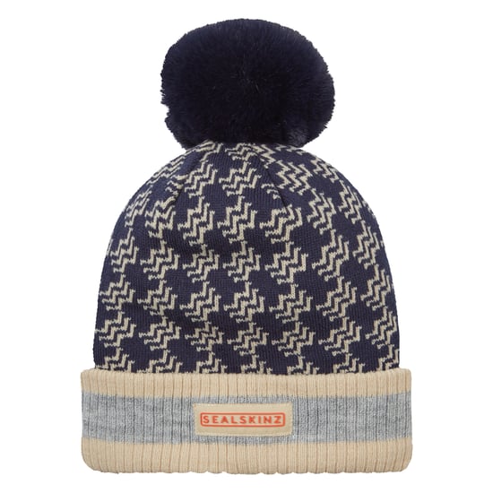Wasserdichter Bobble Hut mit gestrickten Handschuhen für Männer und Frauen - Image 2