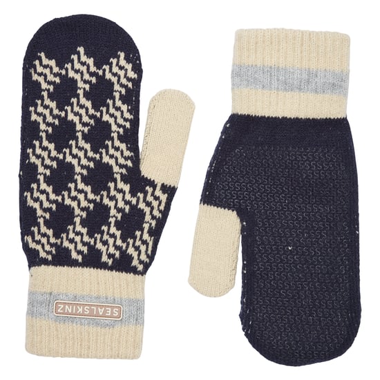 Wasserdichter Bobble Hut mit gestrickten Handschuhen für Männer und Frauen - Image 3