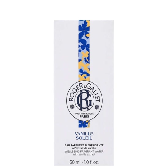 Roger & Gallet Vanille Soleil Duftwasser Naturspray 30ml - Image 2