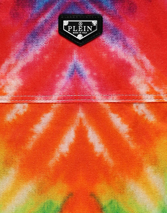 Denim Shirt Ls Tie Dye - Image 3