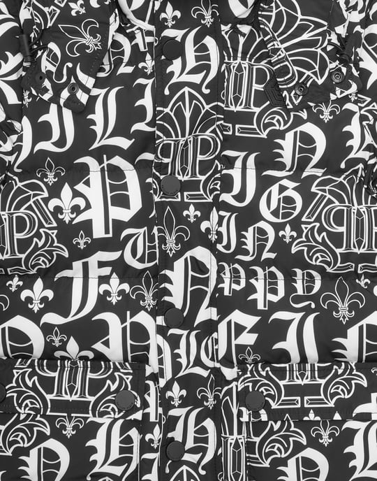 Winterjacke Gothic Plein - Image 3