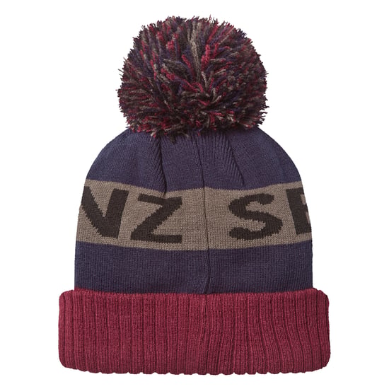 Wasserabweisende Wintermütze mit Bommel für Damen und Herren - Image 2