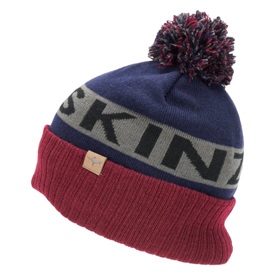 Wasserabweisende Wintermütze mit Bommel für Damen und Herren - Image 3