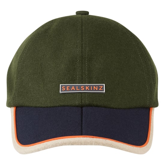 Wasserdichte faltbare Peak-Wollkappe für Damen und Herren - Image 2