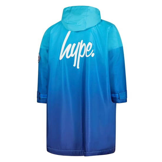 Blaues Verblasstes Jungen-Dry-Robe-Jacke Warmes Wechsel-Schwimm-Außenmantel - Image 2