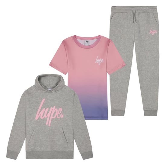 Mädchen 3-teiliges Set Genesis - Oberteil, Jogginghosen & Kapuzenpullover Mehrfarbig 7-14 Jahre - Image 1