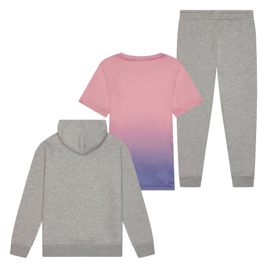 Mädchen 3-teiliges Set Genesis - Oberteil, Jogginghosen & Kapuzenpullover Mehrfarbig 7-14 Jahre - Image 2