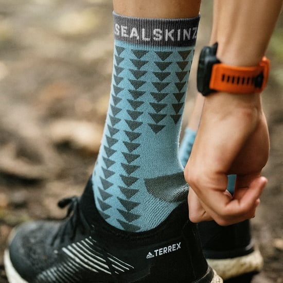 Merino Mid-Länge Laufsocken für Herren und Damen - Image 3