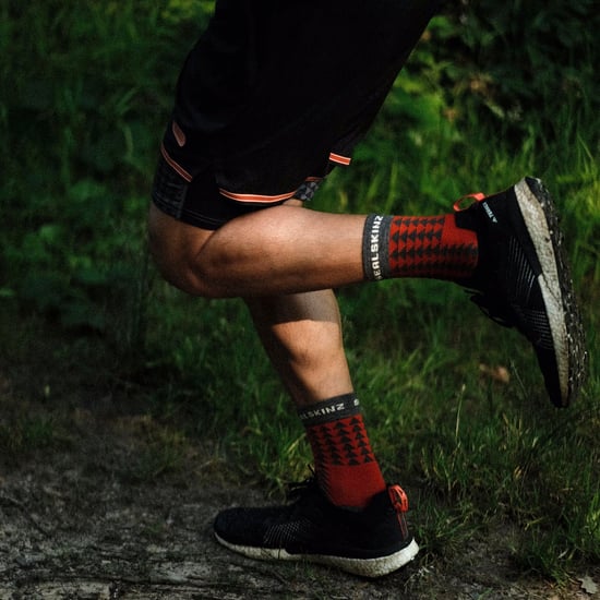 Merino Mid-Länge Laufsocken für Herren und Damen - Image 5