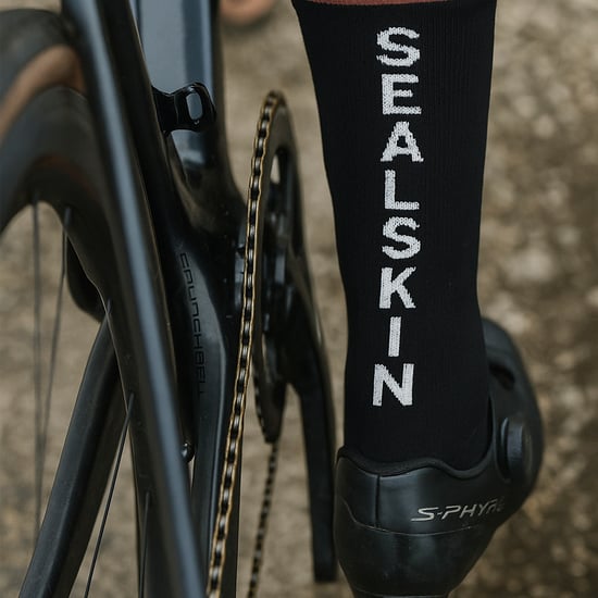 Einlagige Radsocken mittellang für Herren und Damen - Image 3