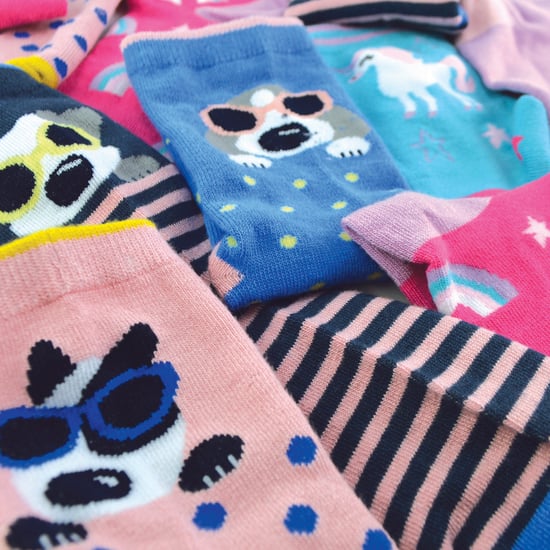 12er Pack Kinder Bambus Neuheiten Knöchelsocken mit lustigen Mustern für den Alltag - Image 5