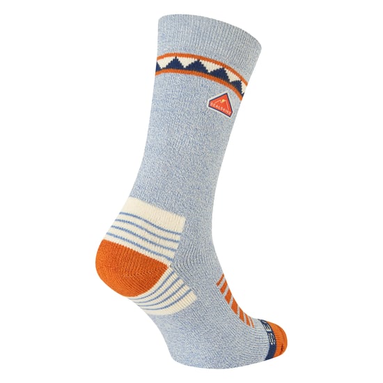 Bamboo Mittelhohe Wander-Socken für Herren und Damen - Image 2