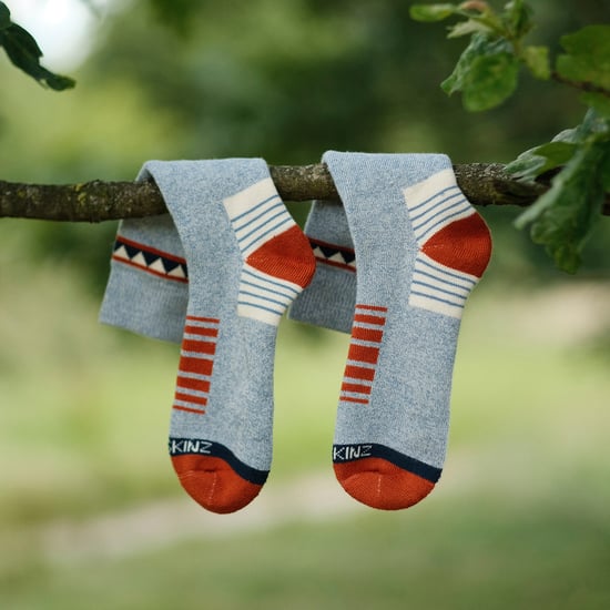 Bambus Mittellange Wandersocken für Männer und Frauen - Image 5