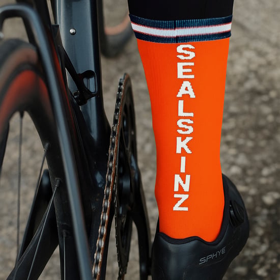 Einlagige Mid-Length Fahrradsocken für Herren und Damen - Image 3